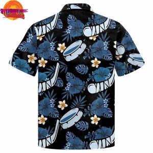 Hockey Tropical Hawaiian Shirt Style 2