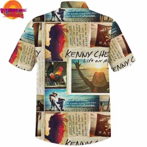 Kenny Chesney Life On A Rock Hawaiian Shirt