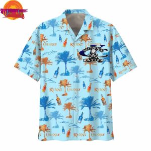 Kenny Chesney No Shoes Nation Pattern Hawaiian Shirt