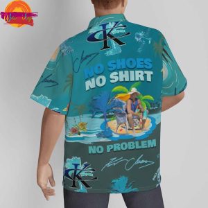 Kenny Chesney No Shoes No Shirt No Problem Hawaiian Shirt Style