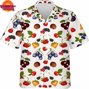 Mixed Fruits Hawaiian Shirt 1