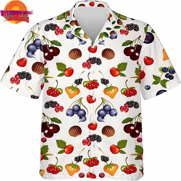 Mixed Fruits Hawaiian Shirt