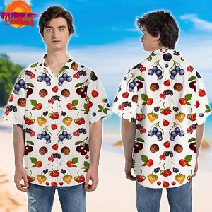 Mixed Fruits Hawaiian Shirt