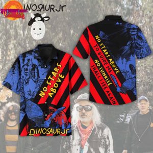 Music Dinosaur Jr Band Hawaiian Shirt 1