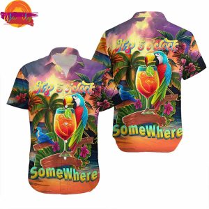 Parrot Hawaiian Shirt For Men 1