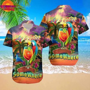 Parrot Hawaiian Shirt For Men 2