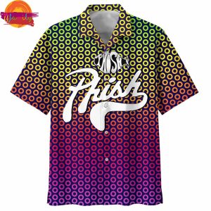 Phish Band Summer Tour 2024 Hawaiian Shirt Style