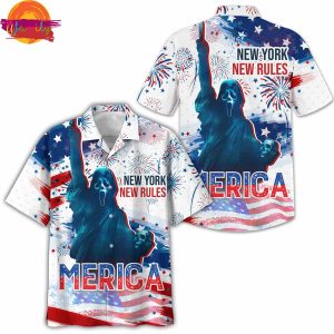 Scream New York New Rules American Movie Hawaiian Shirt 1