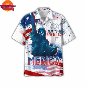 Scream New York New Rules American Movie Hawaiian Shirt 2