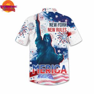 Scream New York New Rules American Movie Hawaiian Shirt 3