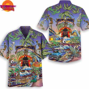 Slightly Stoopid Summer Tour Hawaiian Shirt Style