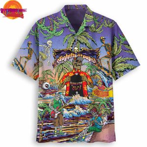 Slightly Stoopid Summer Tour Hawaiian Shirt Style 2