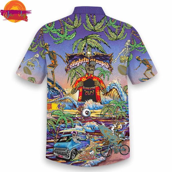 Slightly Stoopid Summer Tour Hawaiian Shirt Style