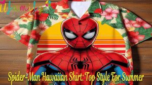 Spider Man Hawaiian Shirt Top Style For Summer