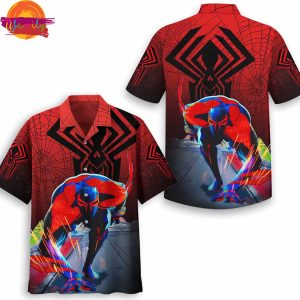 Spider Man Red Hawaiian Style 1