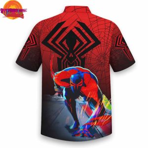 Spider Man Red Hawaiian Style 3