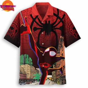 Spider Man Verse City Hawaiian Style 2