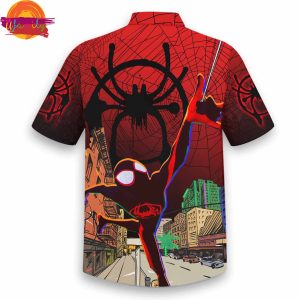 Spider Man Verse City Hawaiian Style 3