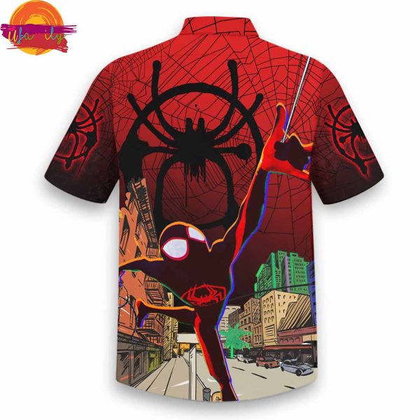 Spider Man Verse City Hawaiian Shirt Style