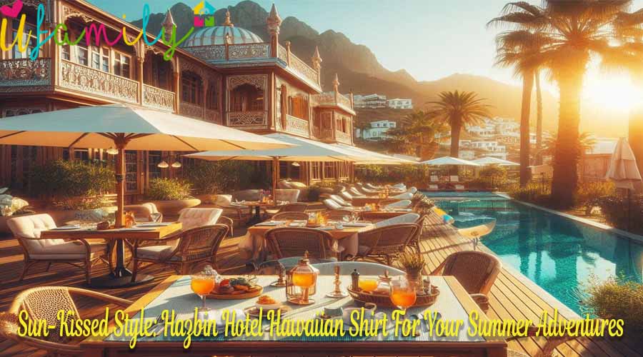 Sun Kissed Style Hazbin Hotel Hawaiian Shirt For Your Summer Adventures