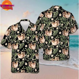 Animal Sloth Hawaiian Shirt Style