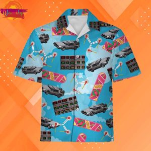 Back To The Future Hawaiian Shirt For Men