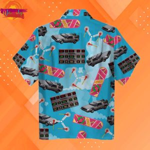 Back To The Future Hawaiian Shirt For Men