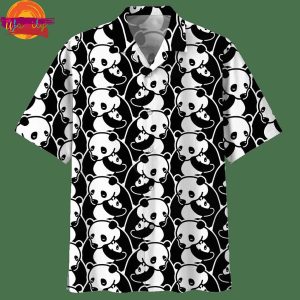 Bear Panda Hawaiian Shirt Style