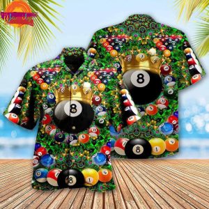 Billiards King Of Game Hawaiian Shirt Style