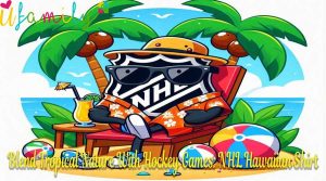 Blend Tropical Nature With Hockey Games NHL Hawaiian Shirt
