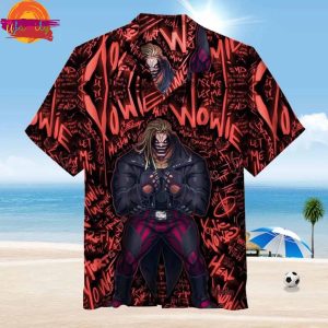 Bray Wyatt Windham Lawrence Rotunda WWE Hawaiian Shirt Style