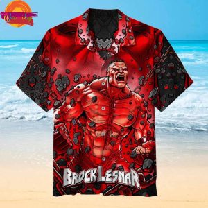 Brock Edward Lesnar WWE Universal Hawaiian Shirt Style