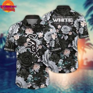 Chicago White Sox Flowers Hawaiian Shirt For Fans 1