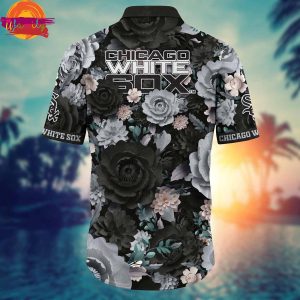 Chicago White Sox Flowers Hawaiian Shirt For Fans 2