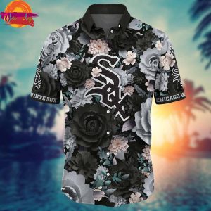 Chicago White Sox Flowers Hawaiian Shirt For Fans 3