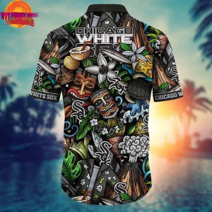 Chicago White Sox Tiki Tiki Hawaiian Shirt