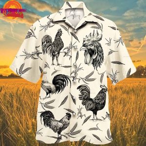 Chicken Farm Hawaiian Shirt Farm Hawaiian Shirt Farm Summer Beach Shirt 1 b9bzta 4 11zon