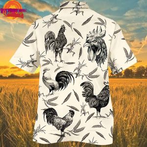 Chicken Farm Hawaiian Shirt