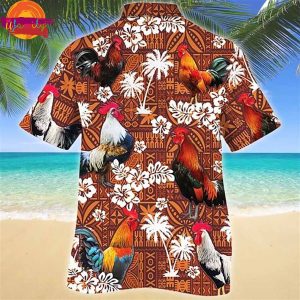 Chicken Red Tribal Hawaiian Shirt Farm Hawaiian Shirt Farm Summer Beach Shirt 2 vqaege2 11 11zon