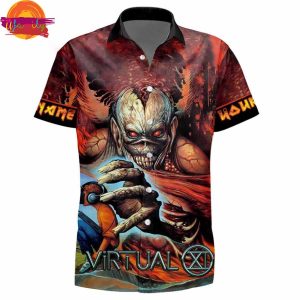 Custom Iron Maiden Virtual Tour XI Hawaiian Shirt For Fans 2