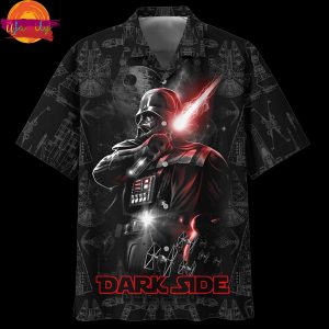 Dark Side Darth Vader Hawaiian Shirt Style
