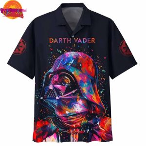 Darth Vader Diamond Painting 3D Star Wars Hawaii Shirt Style