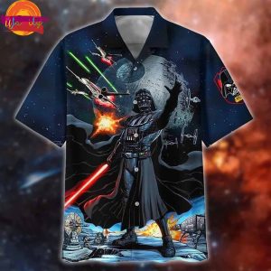 Darth Vader Universal Hawaiian Shirt Style