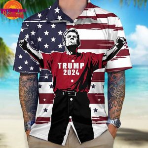 Donald Trump 2024 Hawaiian Shirt For Men