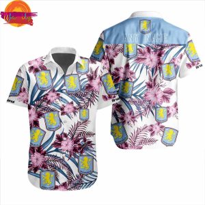 EPL Aston Villa Custom Name Hawaiian Shirt Style