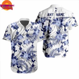 EPL Tottenham Custom Name Hawaiian Shirt Style