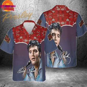 Elvis Presley 3D Hawaiian Shirt Style