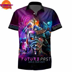 Iron Maiden Future Past World Tour 2024 Hawaiian Shirt For Lovers