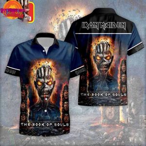 Iron Maiden The Book Of Souls Hawaiian Shirt Gift For You 1