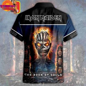 Iron Maiden The Book Of Souls Hawaiian Shirt Gift For You 3